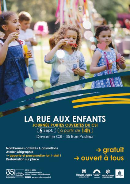 La Rue aux Enfants - Portes Ouvertes du CSI
