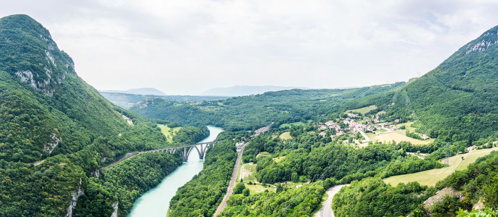 Défilé de l'Écluse