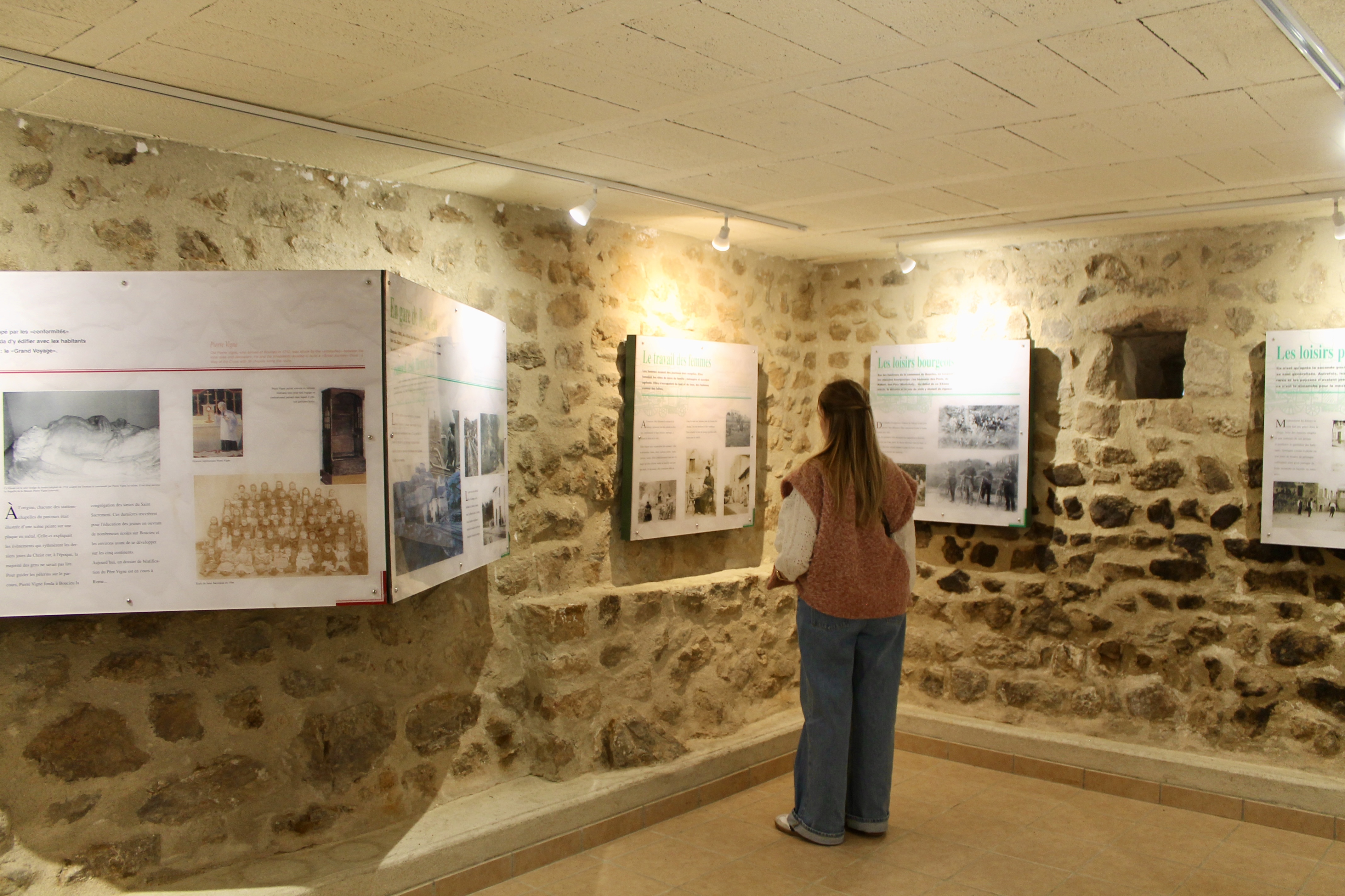 Salle d'exposition