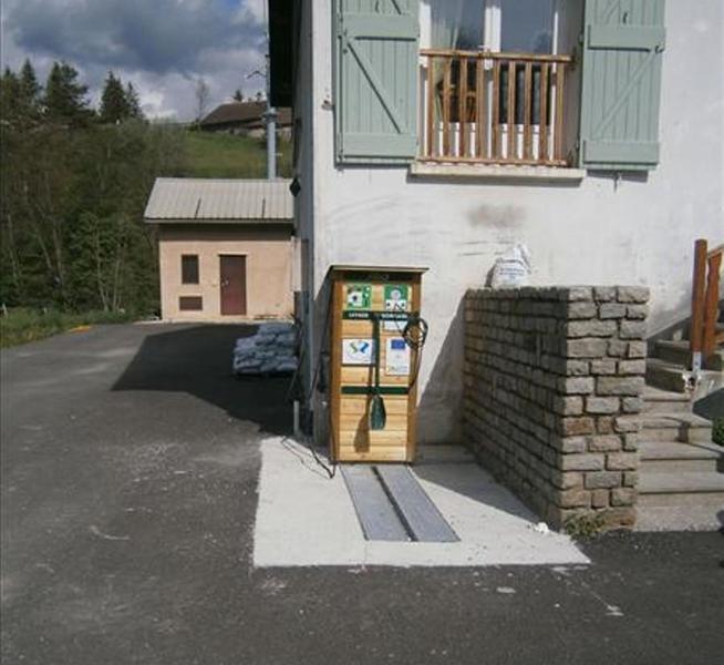 Station multiservices vélo_Verdaches