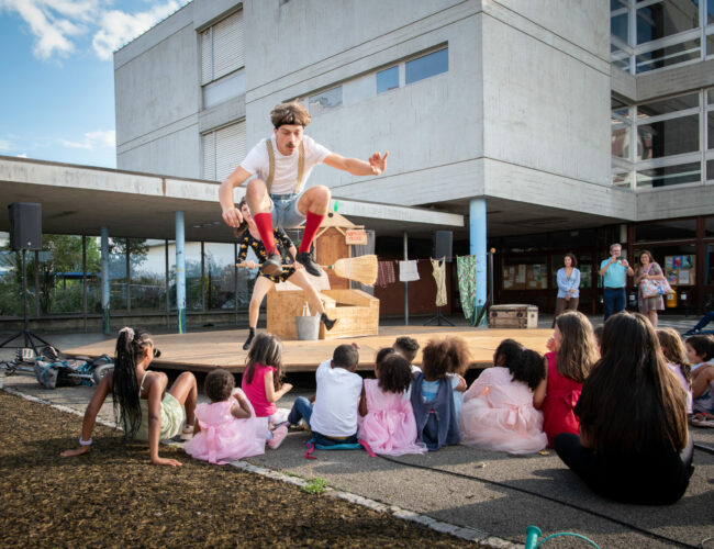 Festival des arts de la rue : Tôt ou t'Arts_Gex