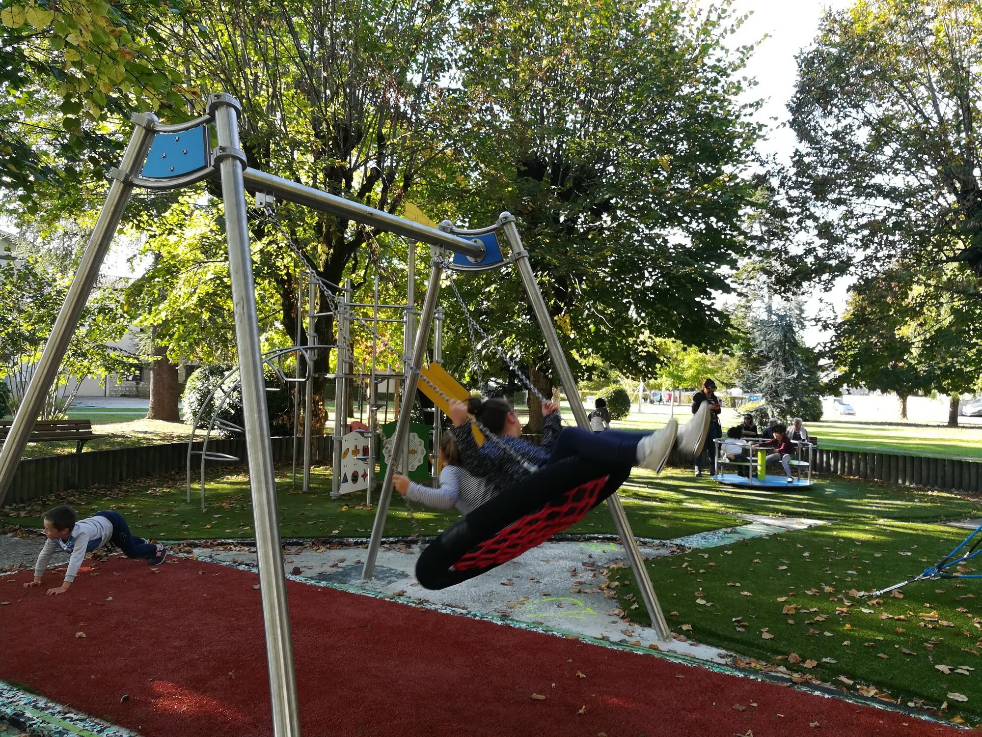 Aire de jeux et de pique-nique de l'Hôtel de Ville