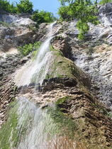 Photo : Cascade de Luizet, ENS de l'Ain