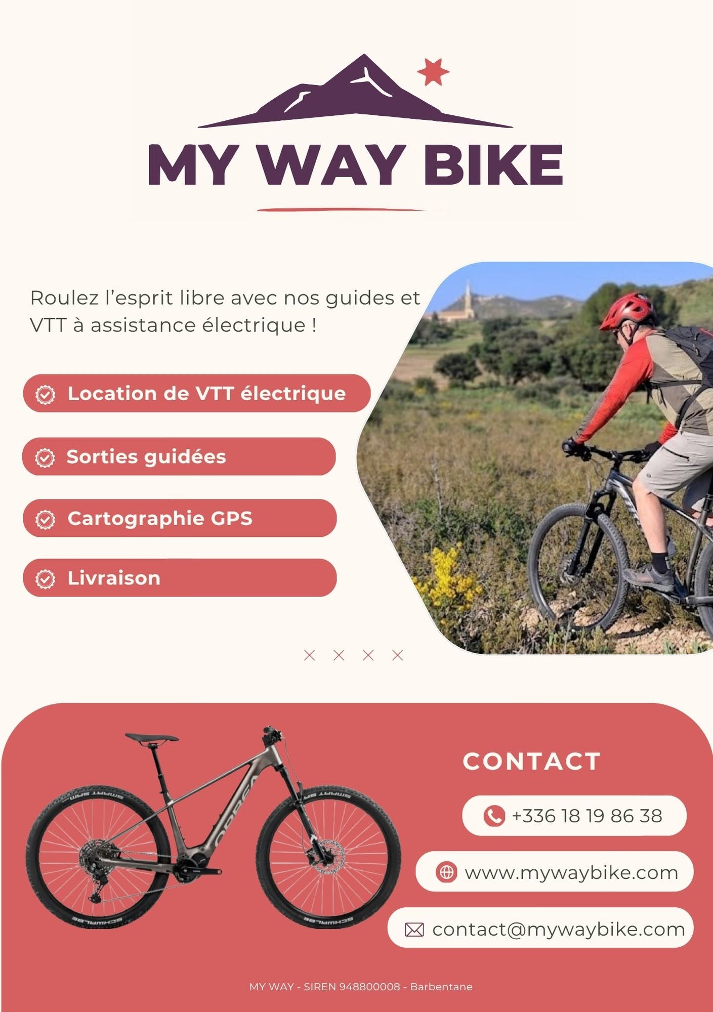 My Way Bike — photo 3