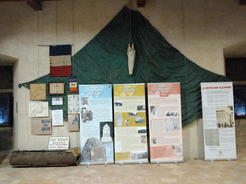 - © DR/Amis du Patrimoine de Tallard Parachutages et Résistance armée - © DR/Amis du Patrimoine de Tallard