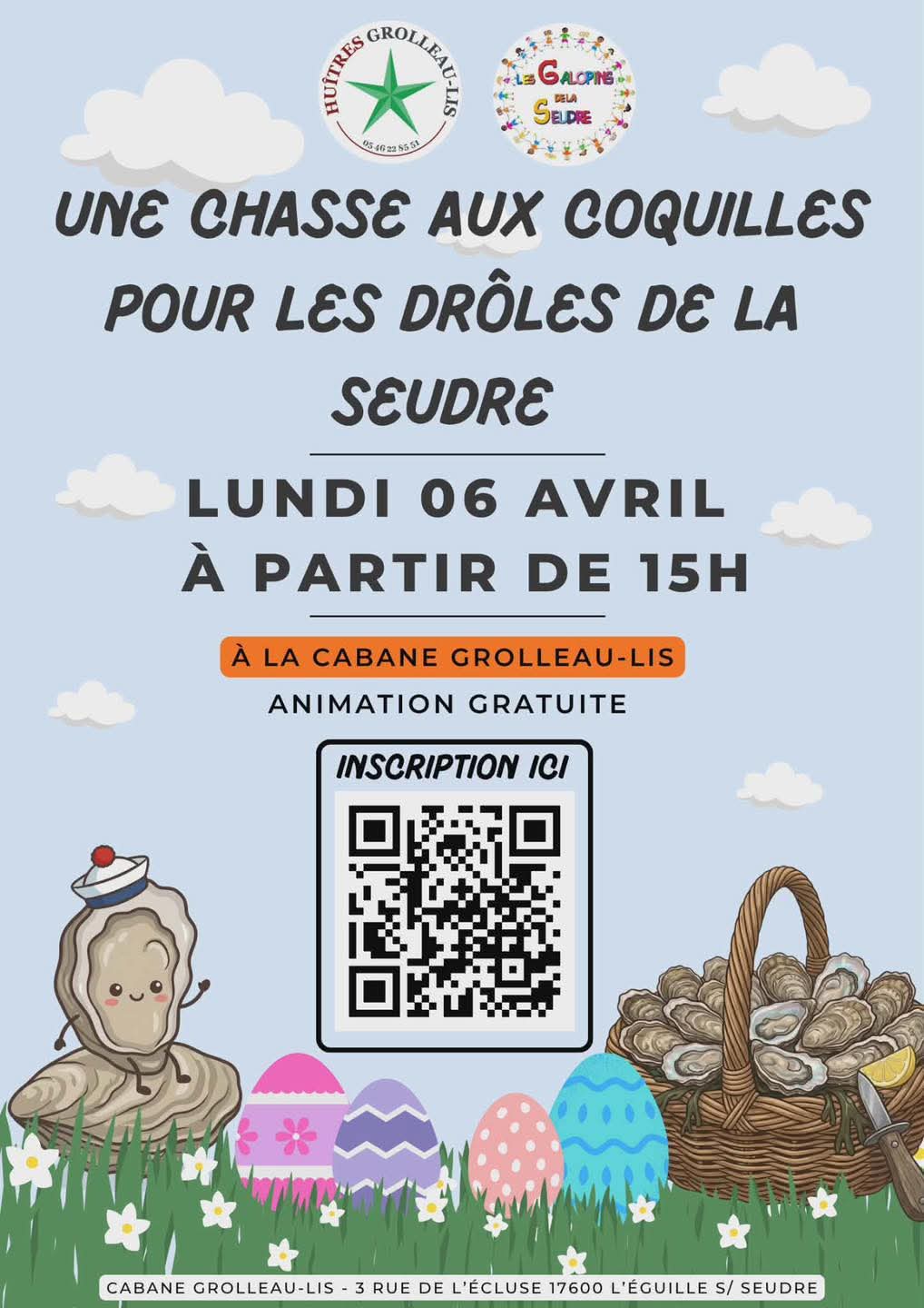 Une chasse aux coquilles pour les drôles de la Seudre