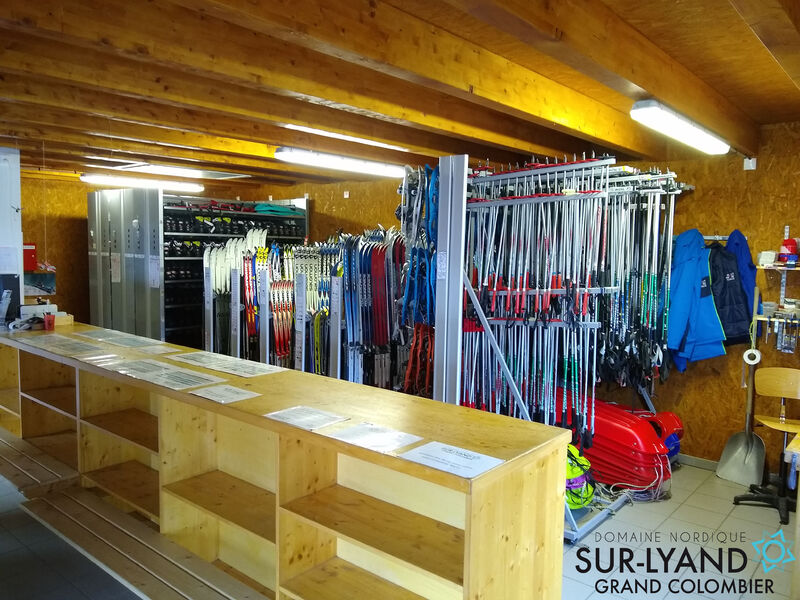 Foyer de ski de fond