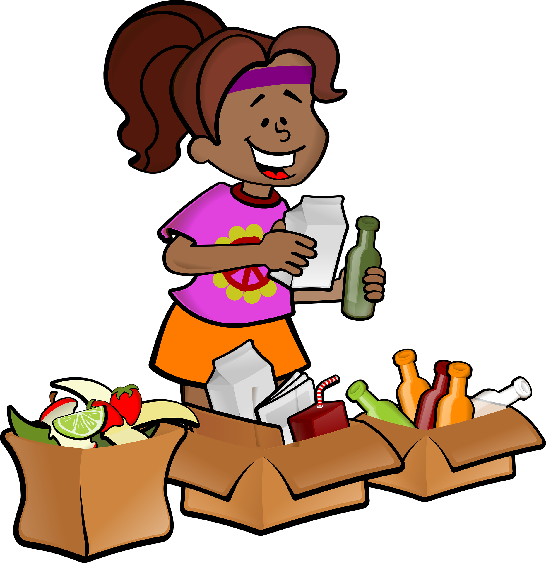 Animations autour du tri et recyclage_Meximieux