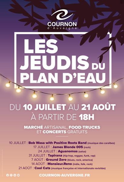 Les jeudis du Plan d'eau