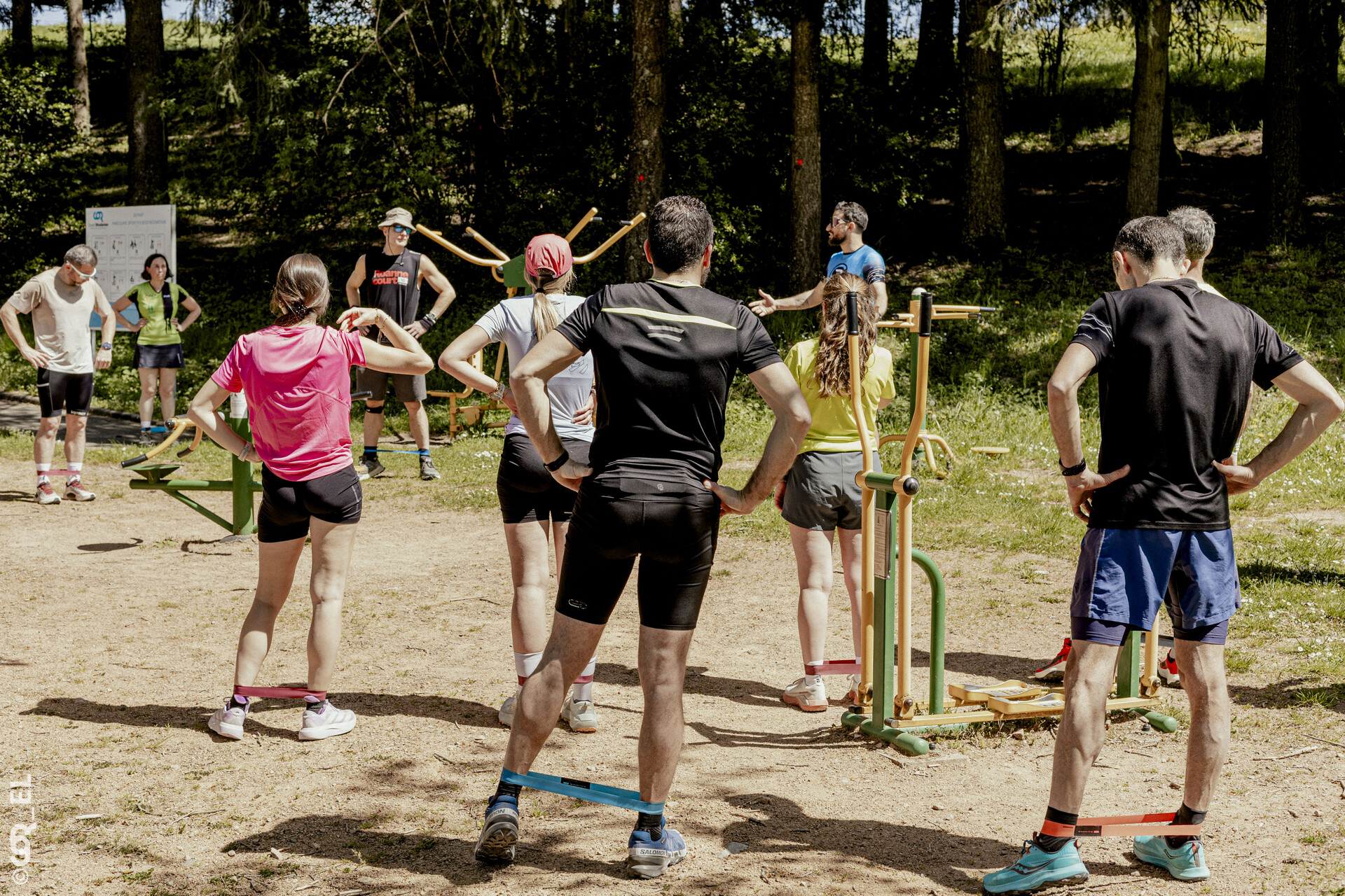 Les ateliers sport nature - Reconnaissance UTBV_Cublize
