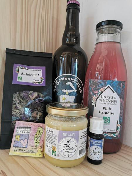 Roulotte - atelier Producteurs et artisans du Trièves_Clelles