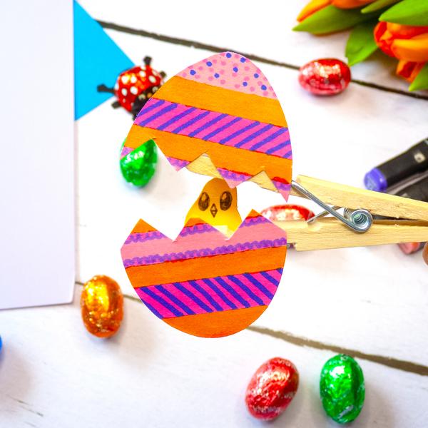 Atelier Oeuf surprise de P&acirc;ques - Enfants 4/6 ans