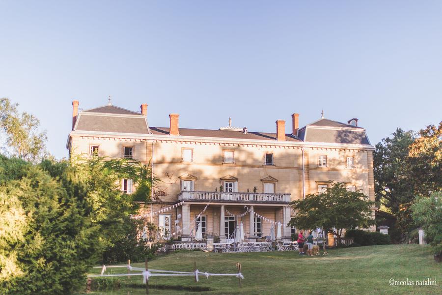 Château Bellevue extérieurs