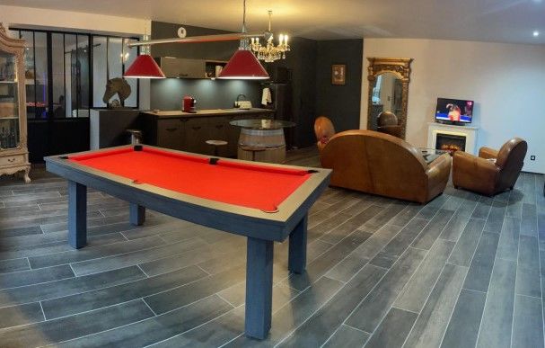 Le Clos du Jardin G1 espace détente