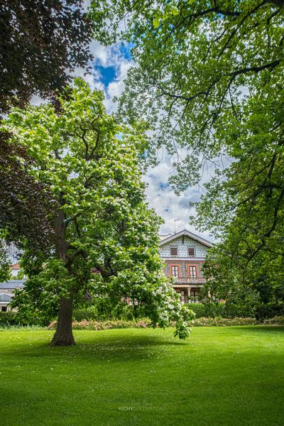 Visite guid&eacute;e : "Second Empire, Belle &Eacute;poque, &Acirc;ge d'Or de Vichy"