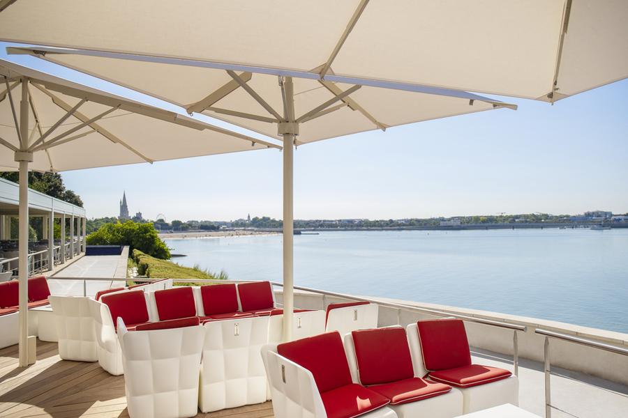 Terrasse vue océan