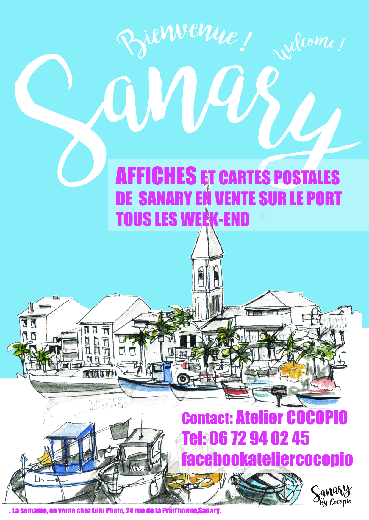 Atelier Cocopio Sanary