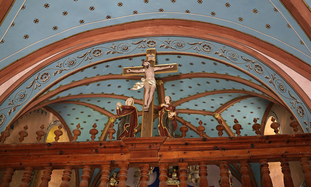 Chapelle St Pierre au Villaret