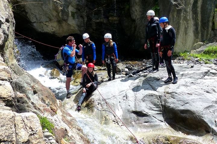 Canyoning Oz