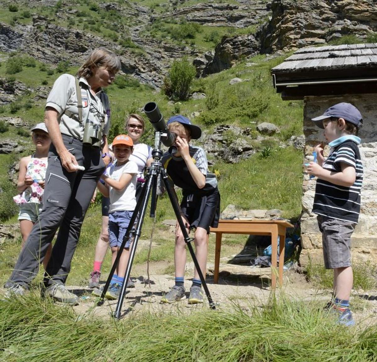 Rendez-vous avec le Parc national des Ecrins_Réallon