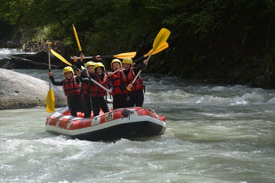 rafting 7 aventures