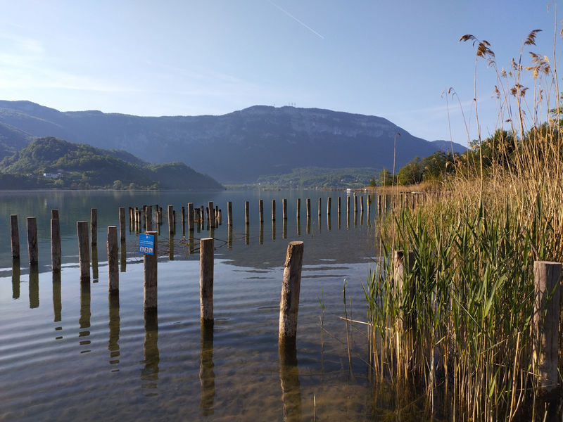 camping nature aiguebelette