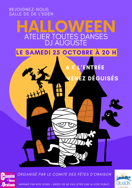 Soirée Halloween