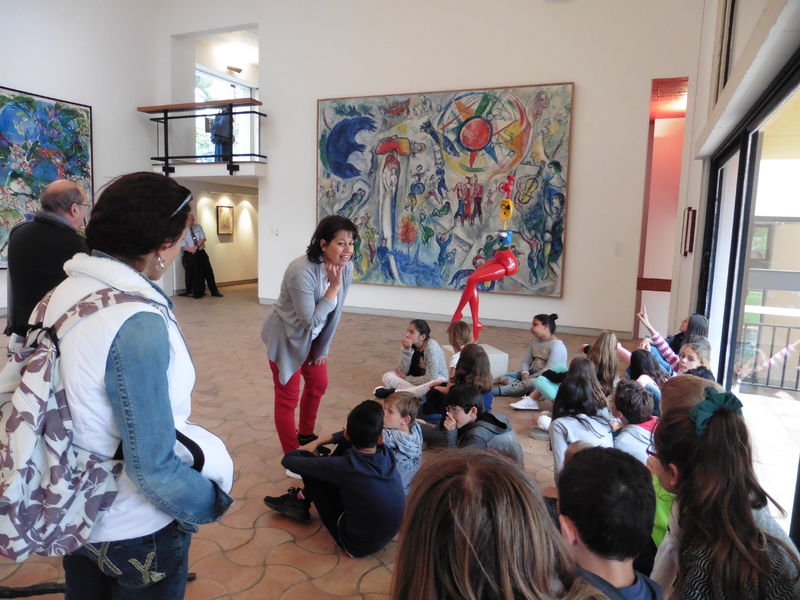 Fondation maeght private guided tour