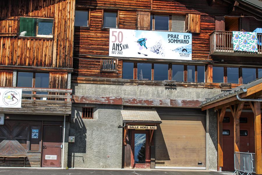 Salle hors-sac de Praz de Lys