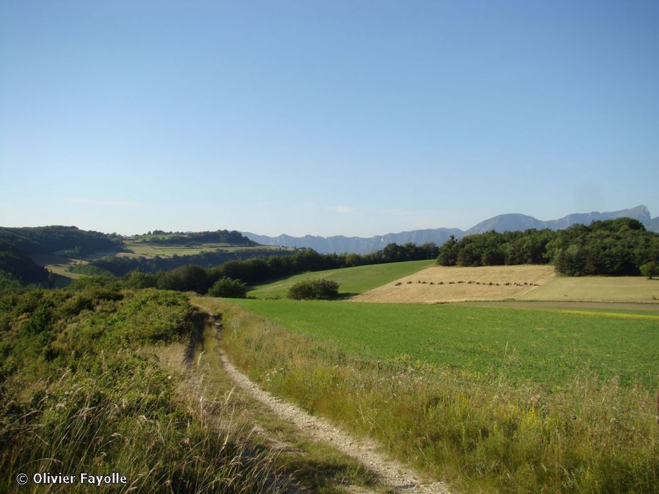 Montagnes en panorama
