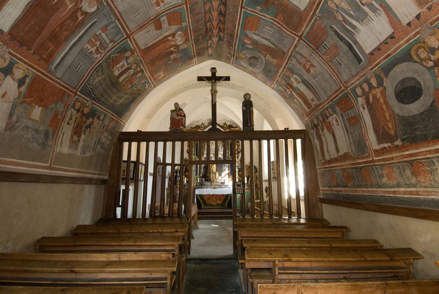JEP - Visite libre : Chapelle Saint-Grat, Vulmix