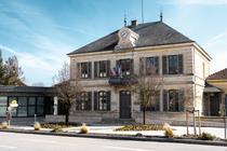 mairie de Trept - Balcons du Dauphiné - Nord-Isère - à moins d'une heure de Lyon