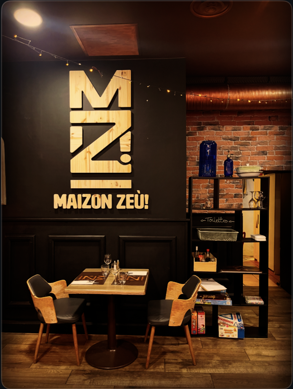 Maison Zeù !