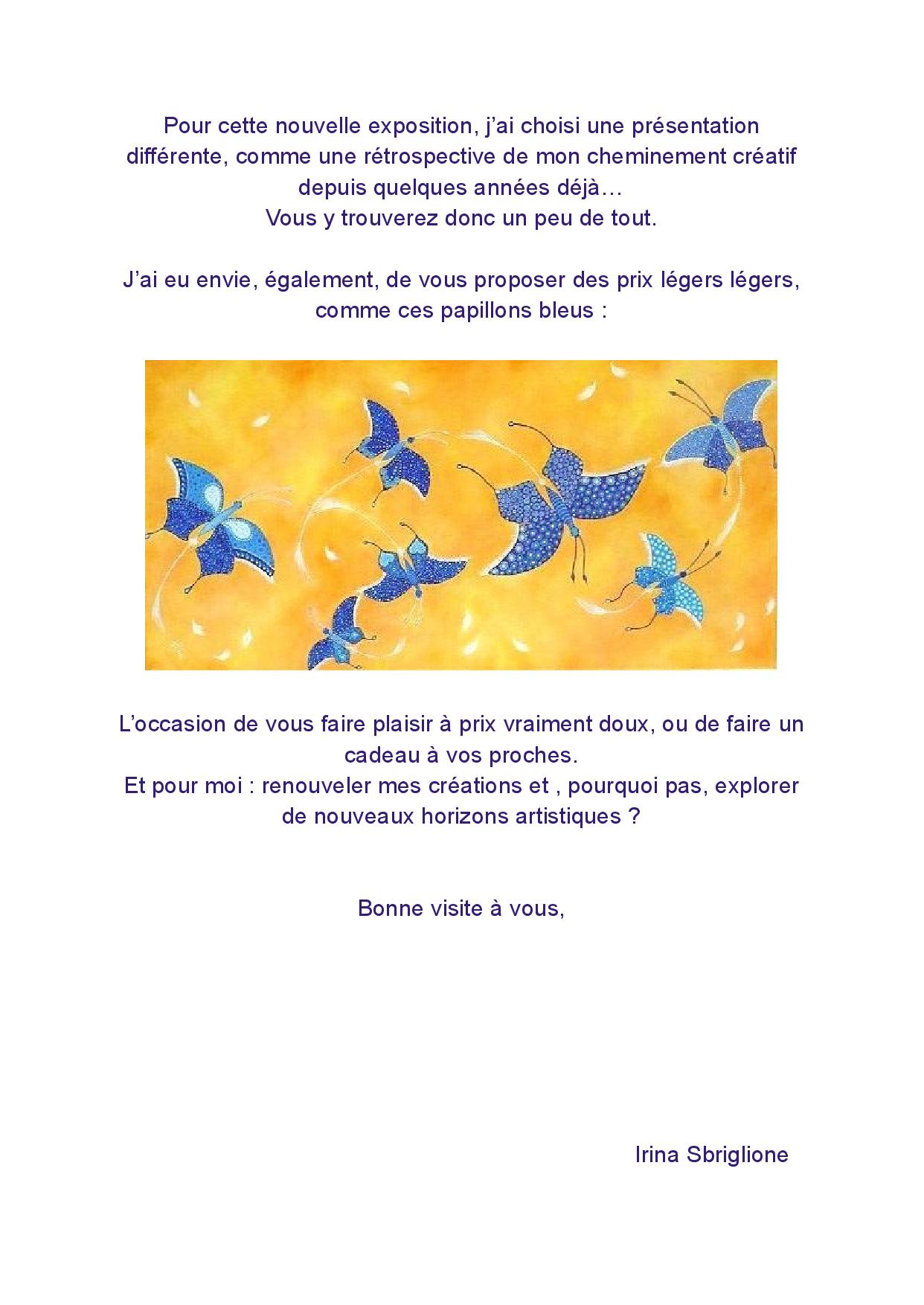 Exposition de peintures : Rétrospective