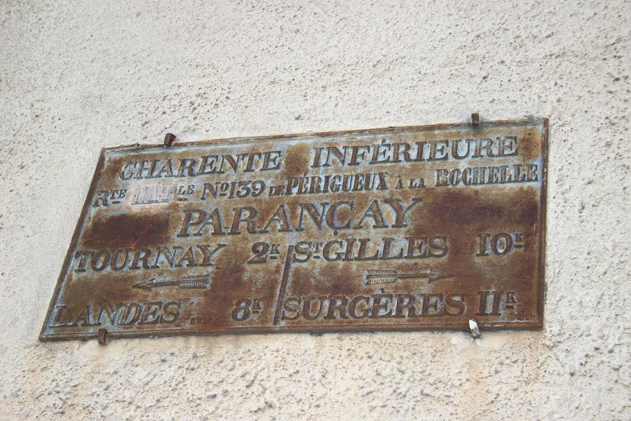 La Plaque du Clocher