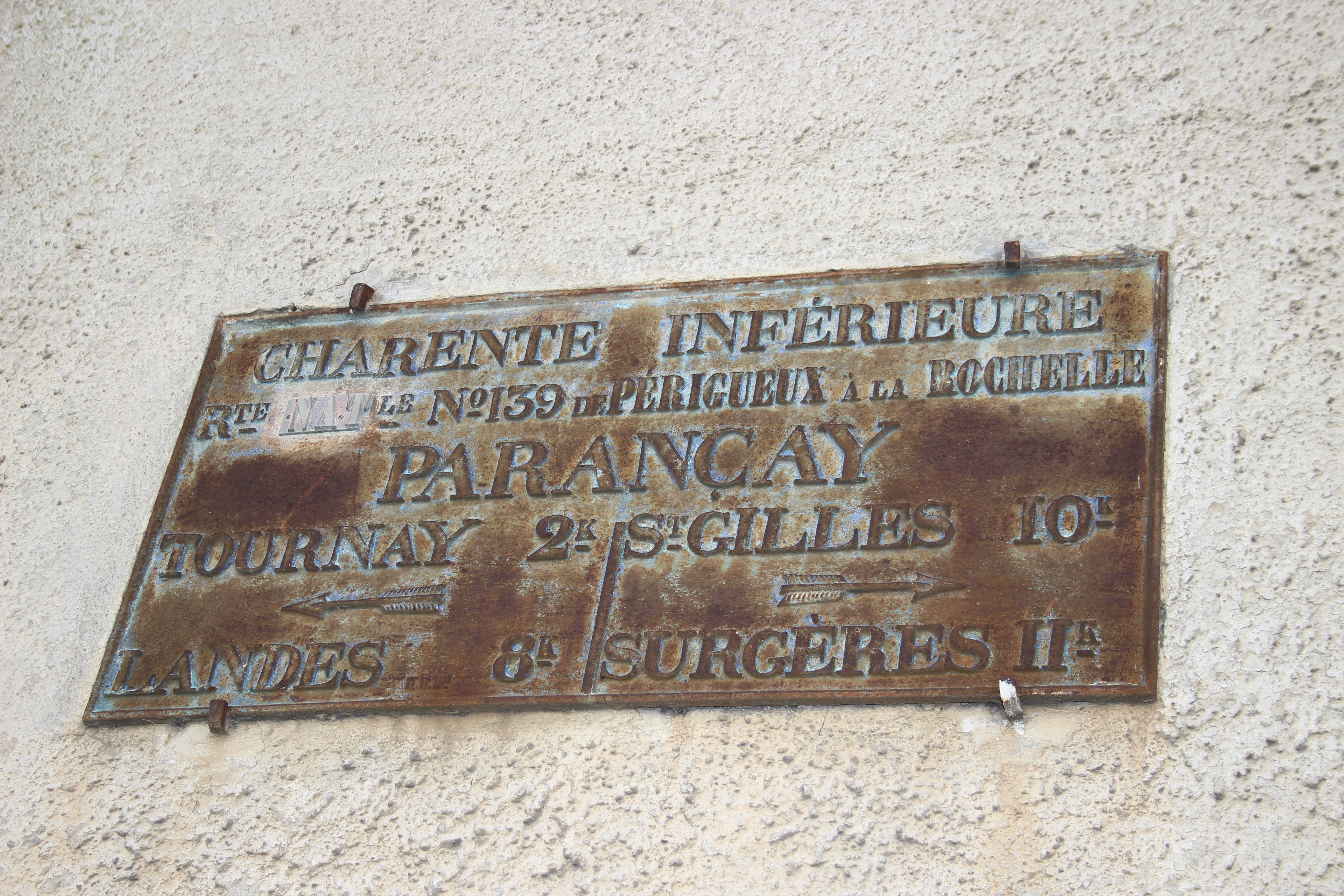 La Plaque du Clocher