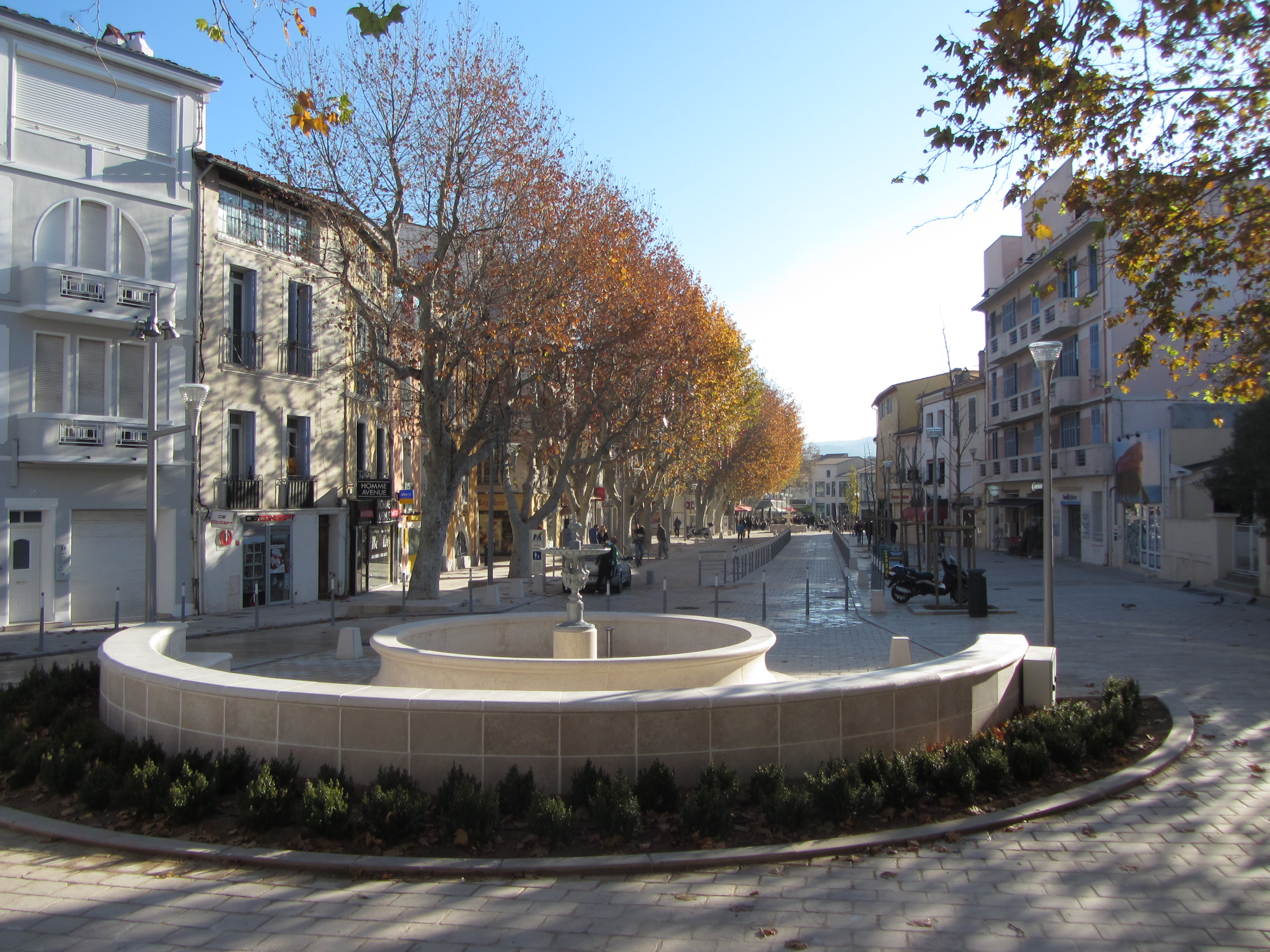 Rand'eau douce à Martigues