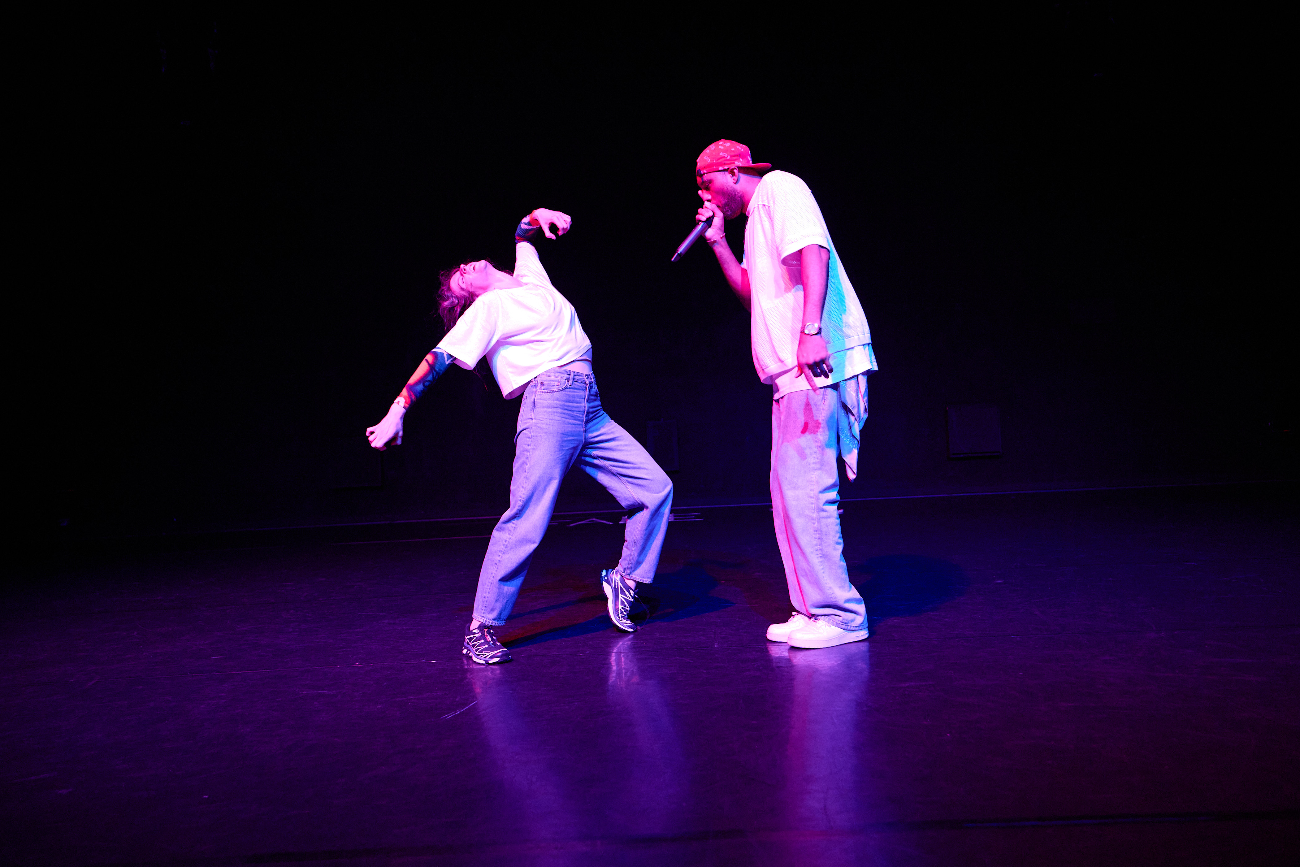 Phénomènes (danse & beatbox)