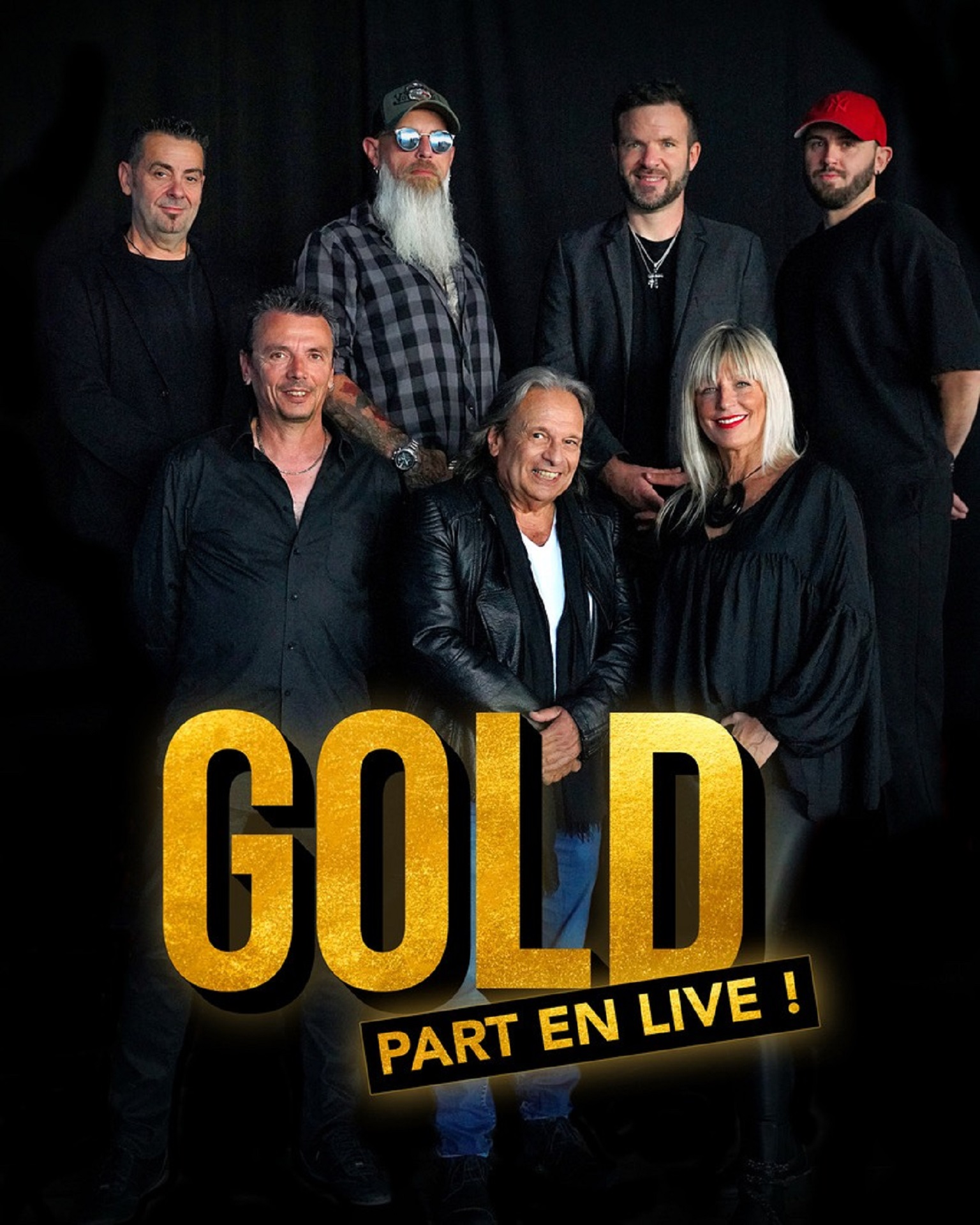 Gold part en live_Thyez