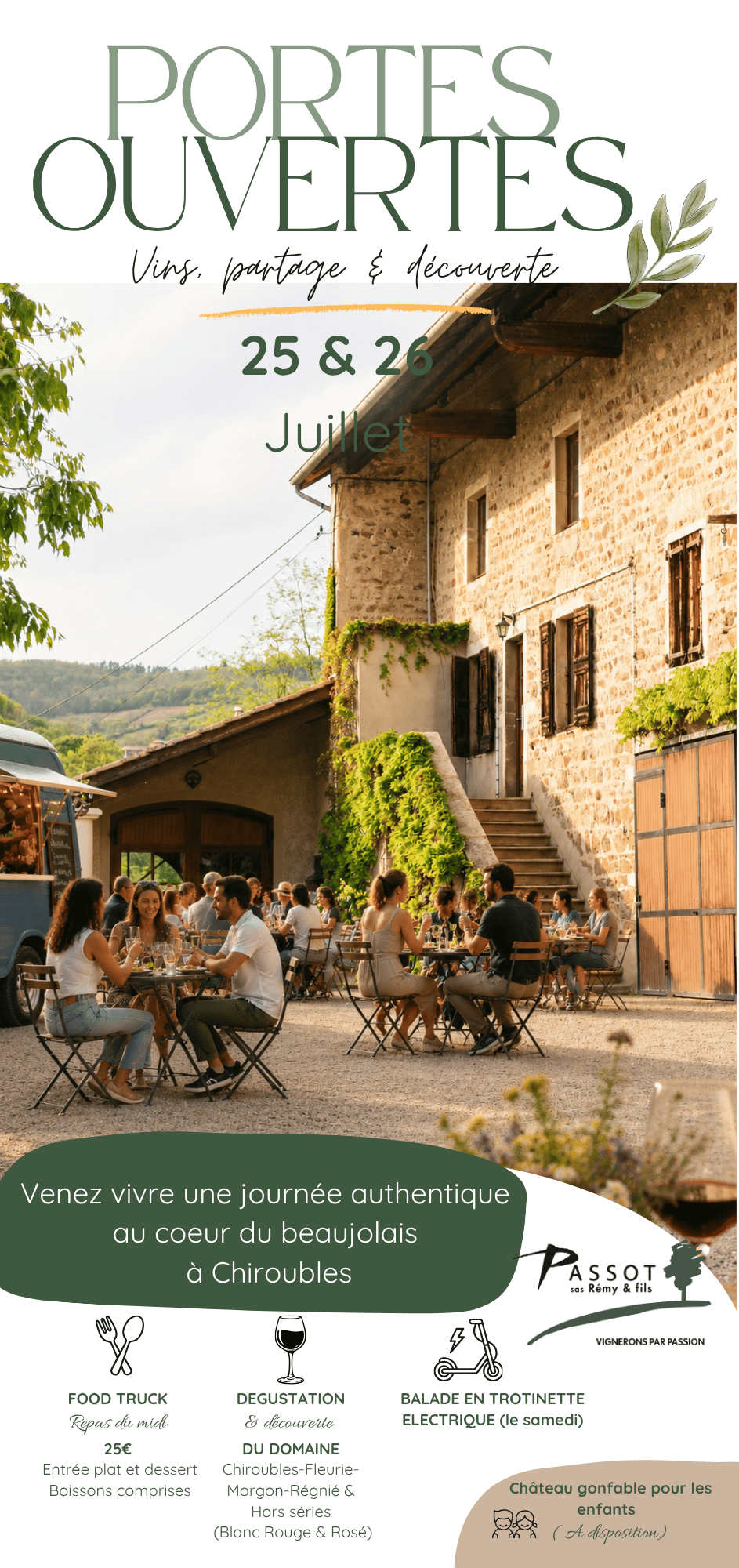 Journées Portes Ouvertes_Chiroubles