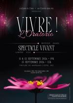 Spectacle "Vivre ! L'Oratorio"_Marnans
