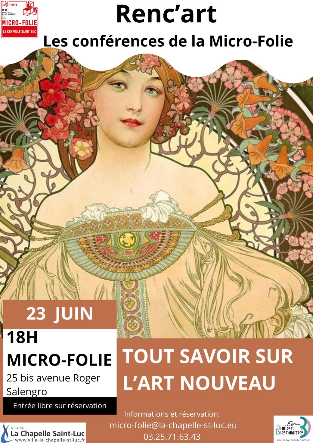 Renc'art : Tout savoir sur l'Art Nouveau