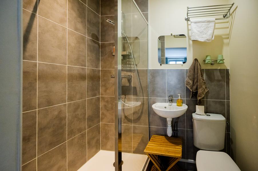 salle d'eau - chambre papi & mamie