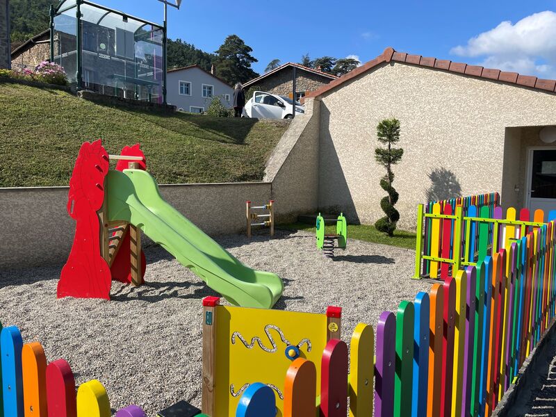 Aire de jeux Le Crestet