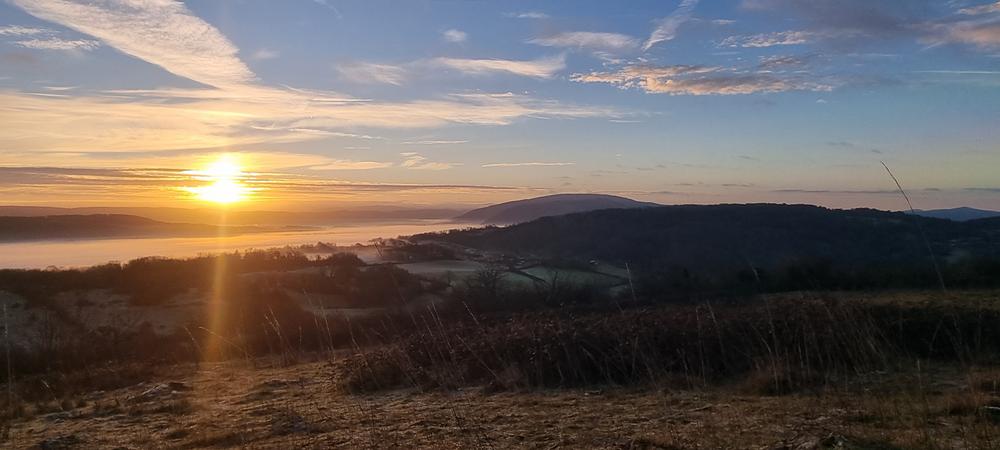 Ancienne voie vallon entre Salavre et Poisoux