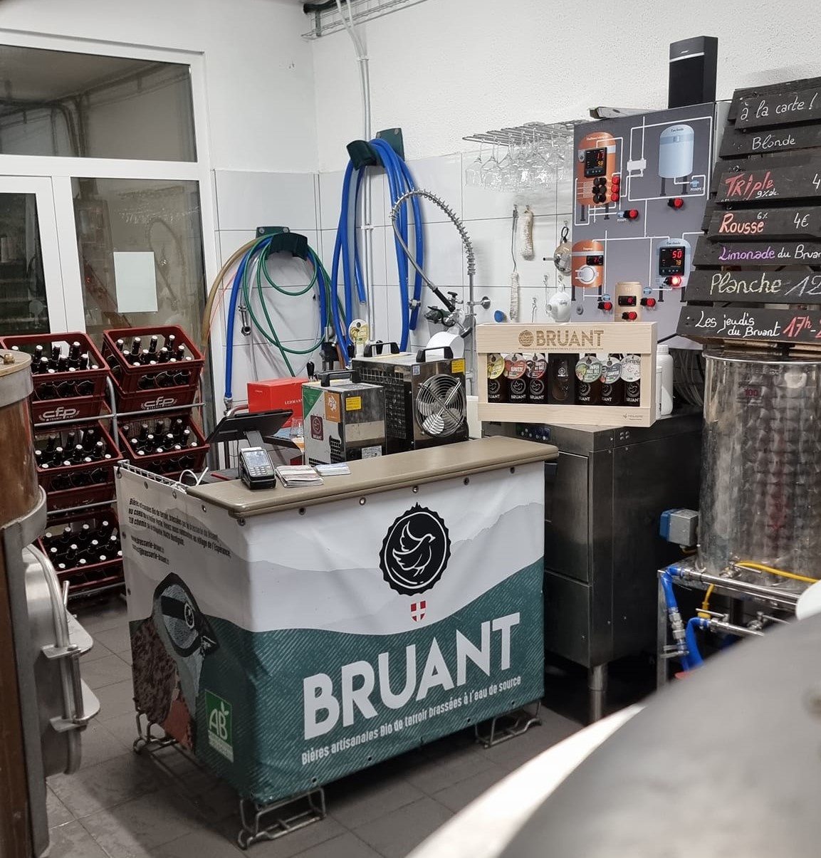 Les jeudis du Bruant - Visite de la Brasserie artisanale_Burdignin