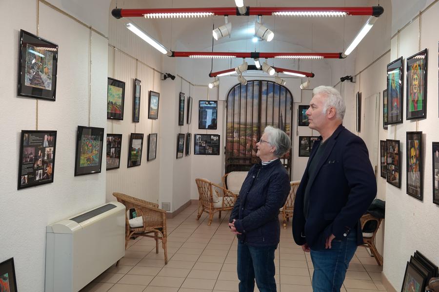 Exposition " Montigny Exposition ouverte "