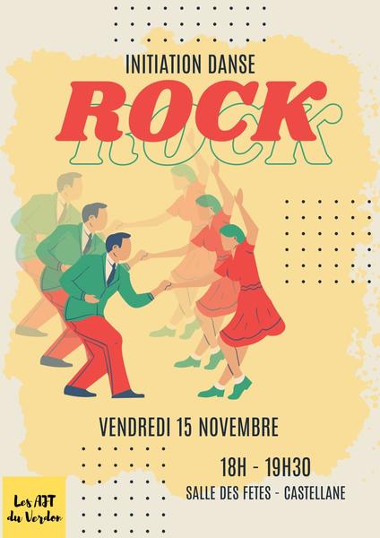 Initiation Rock Danse