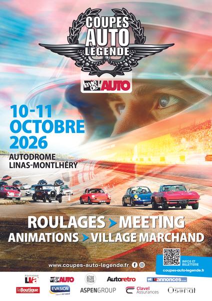 Les Coupes Auto Légende