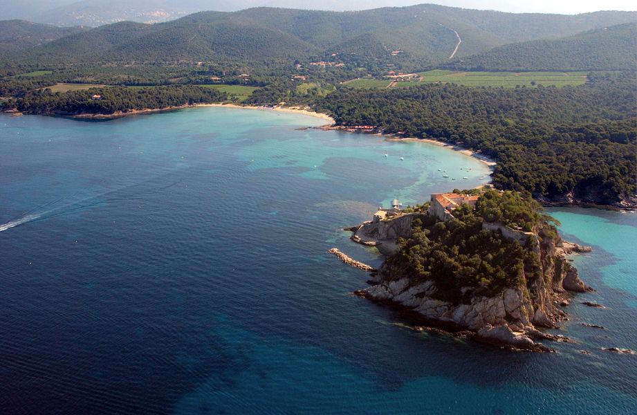 Promenade côtière au départ de La Londe les Maures